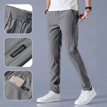[COMPRÁ 1 Y LLEVÁ 3] Pantalón Ultra Cómodo de Hombre con Calce Recto y Tela Elastizada + 2 Remeras Básicas de Regalo