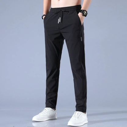 [COMPRÁ 1 Y LLEVÁ 3] Pantalón Ultra Cómodo de Hombre con Calce Recto y Tela Elastizada + 2 Remeras Básicas de Regalo