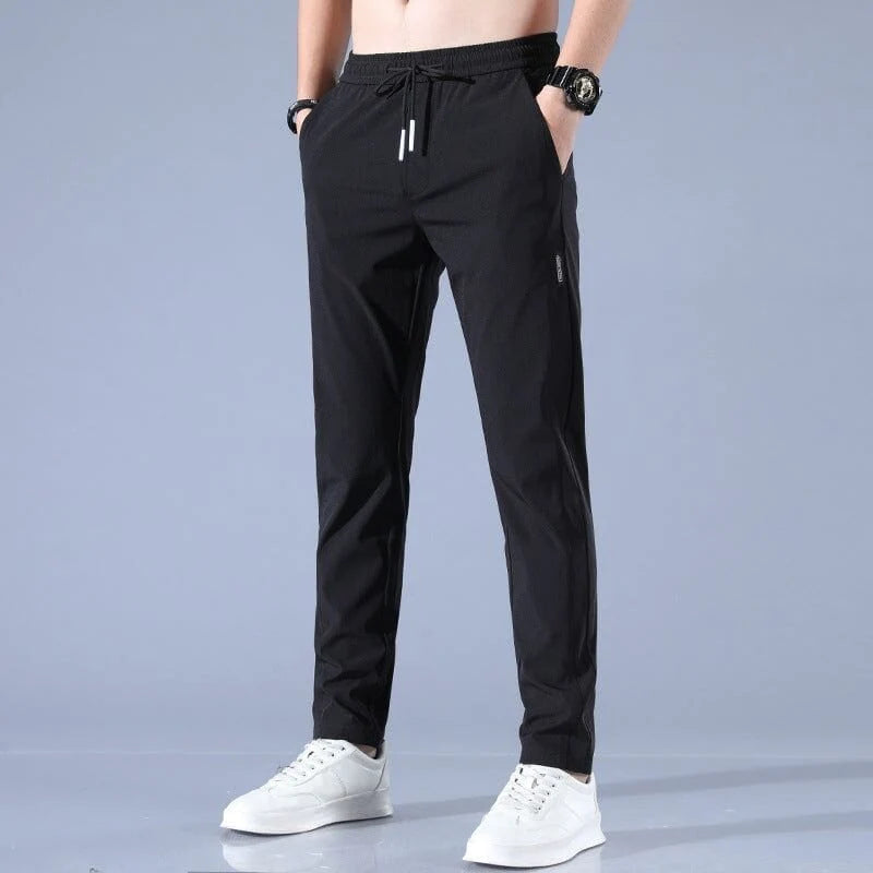 [COMPRÁ 1 Y LLEVÁ 3] Pantalón Ultra Cómodo de Hombre con Calce Recto y Tela Elastizada + 2 Remeras Básicas de Regalo